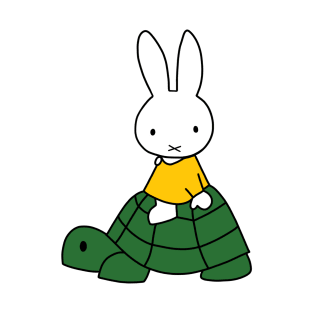 Miffy rides turtle T-Shirt