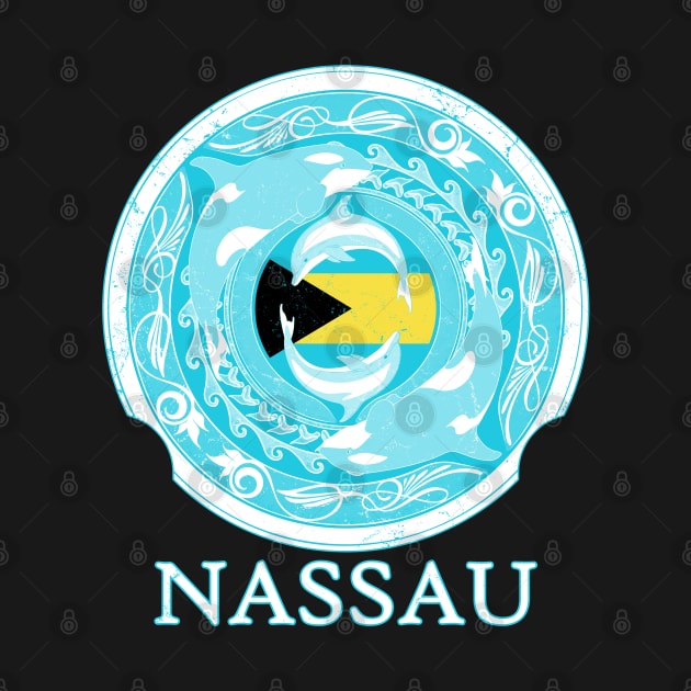 Nassau Bahama Islands by NicGrayTees