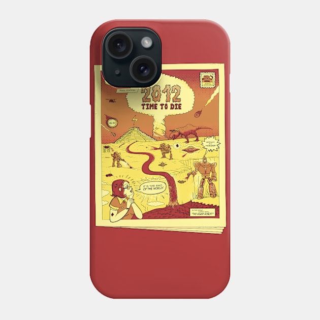 2012 Phone Case by Pixelmania