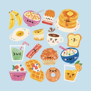 Breakfast Foods T-Shirt