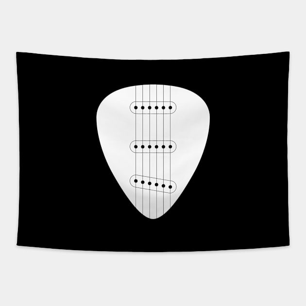 Guitar pick Pickups Tapestry by Koyaanisqatsian