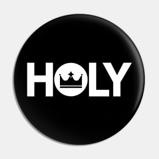 Holy text design Pin