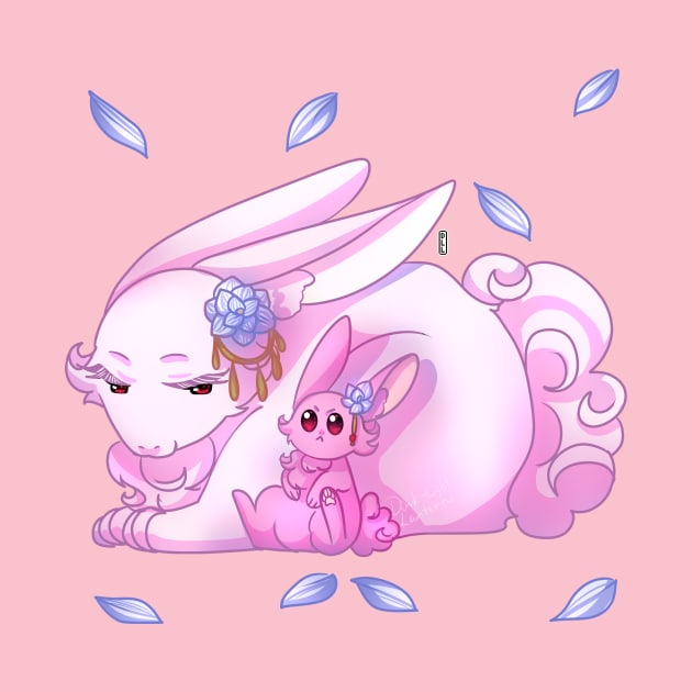 Bunny Family by darklightlantern@gmail.com