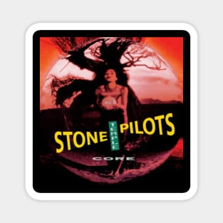 STONE TEMPLE PILOTS MERCH VTG Magnet