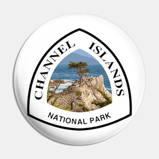 Channel Islands National Park shield Pin