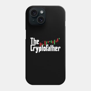 The CryptoFather Phone Case