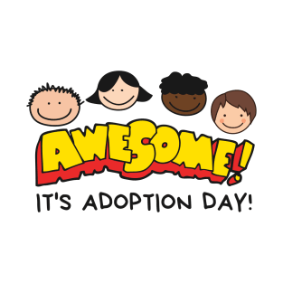 It's Adoption Day T-Shirt