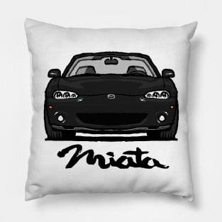 MX5 Miata NB2 Black Pillow