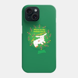 2 - He - Helium: Where in the helium am I? Phone Case