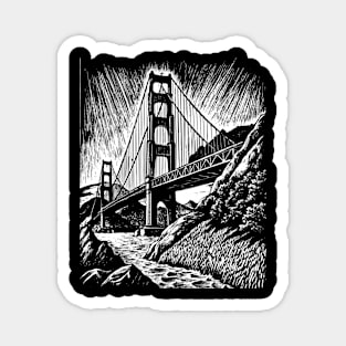 Golden Gate Bridge Magnet