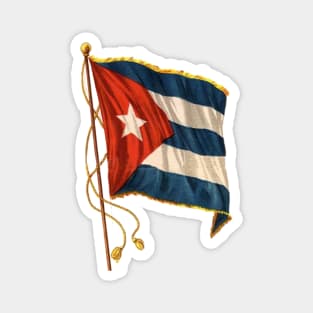 Cuban Flag Magnet