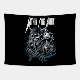 WITHIN THE RUINS MERCH VTG Tapestry