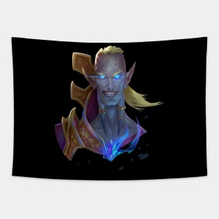 Draenai mage Tapestry