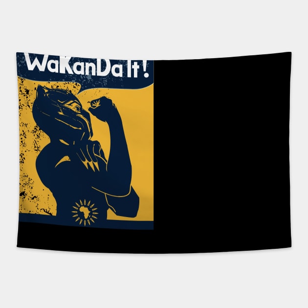 WA KAN DA IT! Tapestry by KARMADESIGNER T-SHIRT SHOP