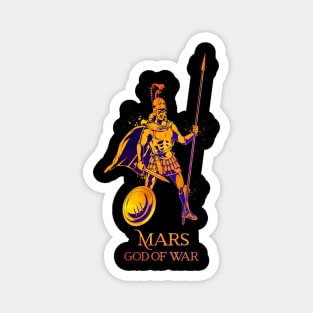 God of war - Mars Magnet