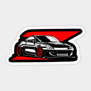 Sticker Hahaha Auto Sticker Tuning JDM Decal Oldtimer Car Boot