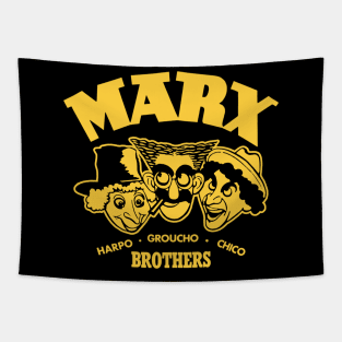 Mod.6 Groucho Chico Harpo Marx Brothers Tapestry