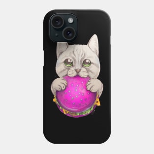 CatBurger Phone Case