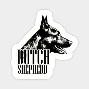 Dutch Shepherd - Dutchie Magnet