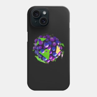 Galaxy spaceship planets 3d Phone Case