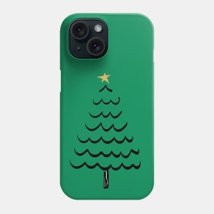 Christmas Tree Star Phone Case