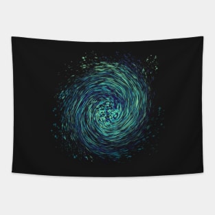 Dive in whirlpool Tapestry