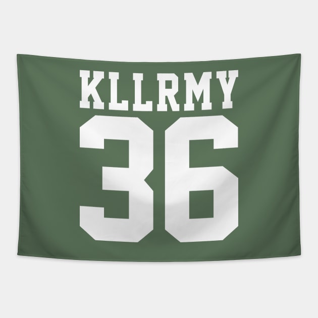 KLLRMY36 Tapestry by undergroundART