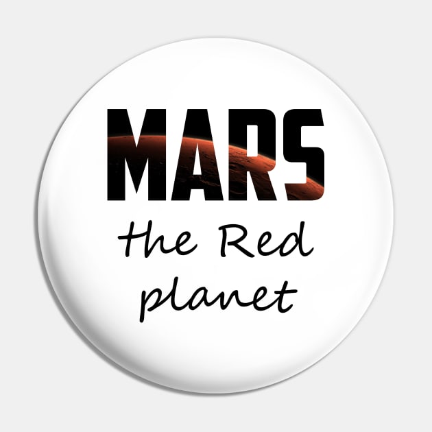 mars the red planet Pin by PINE