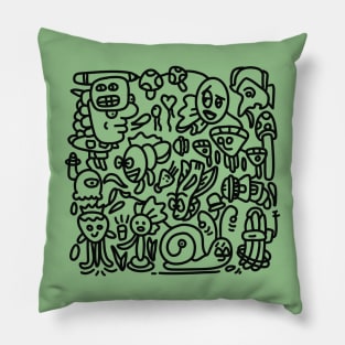 fun doodle Pillow