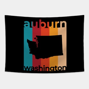 Auburn Washington Retro Tapestry