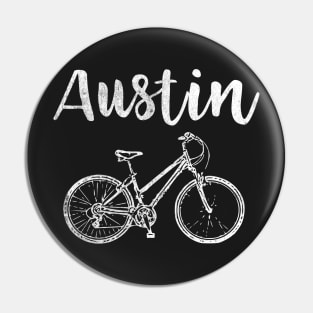 Bike Austin Pin