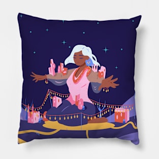 City Girl Pillow