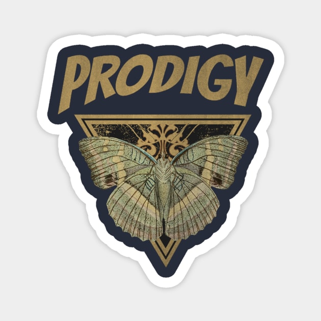 Prodigy // Fly Away Butterfly Magnet by CitrusSizzle