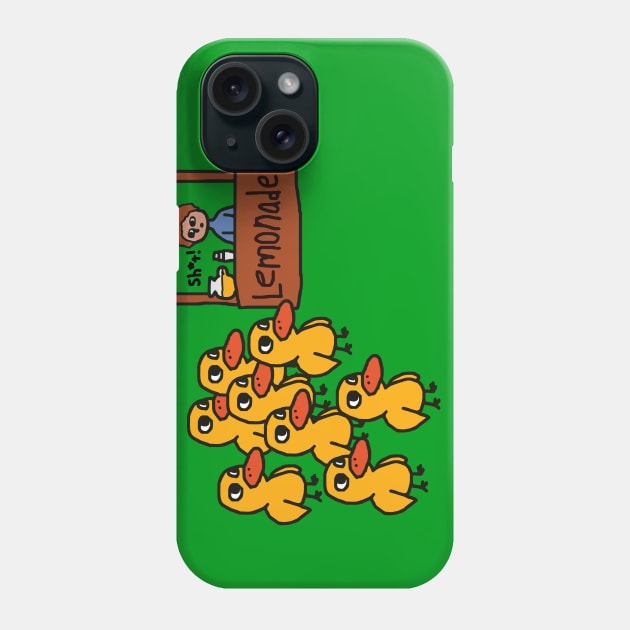 Duck Apocalypse V2 Phone Case by TonieTee