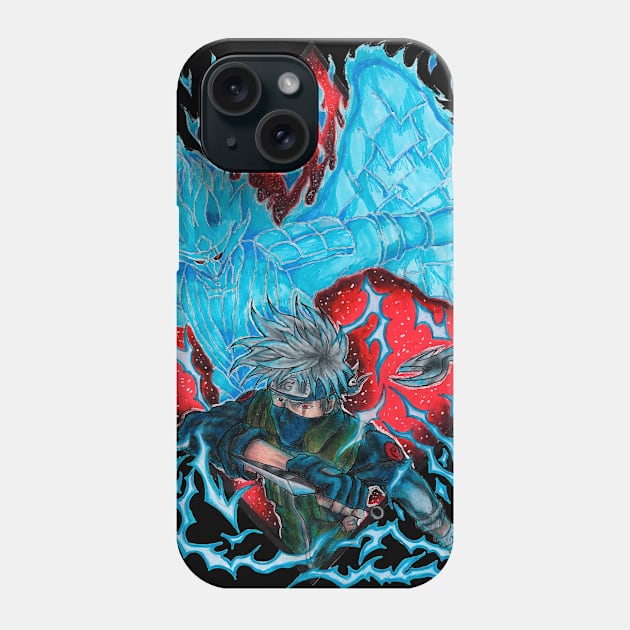 Ninja 5 Phone Case by _1.art_shop