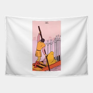 6 of Swords Tapestry