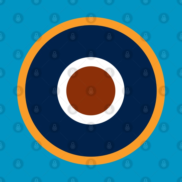 RAF Roundel Type C1 by Lyvershop