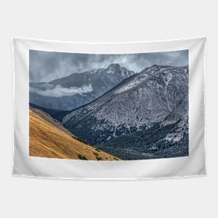 Longs Peak Storm Tapestry