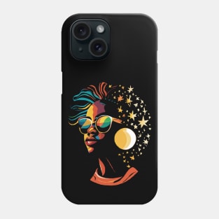 African American Woman Phone Case