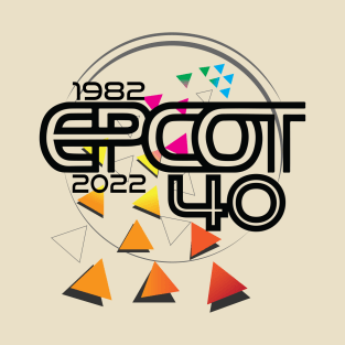 Epcot 40 T-Shirt