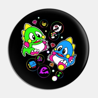 Bubble Games Pin