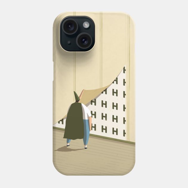 Secret Wallpaper Phone Case by dalebrains