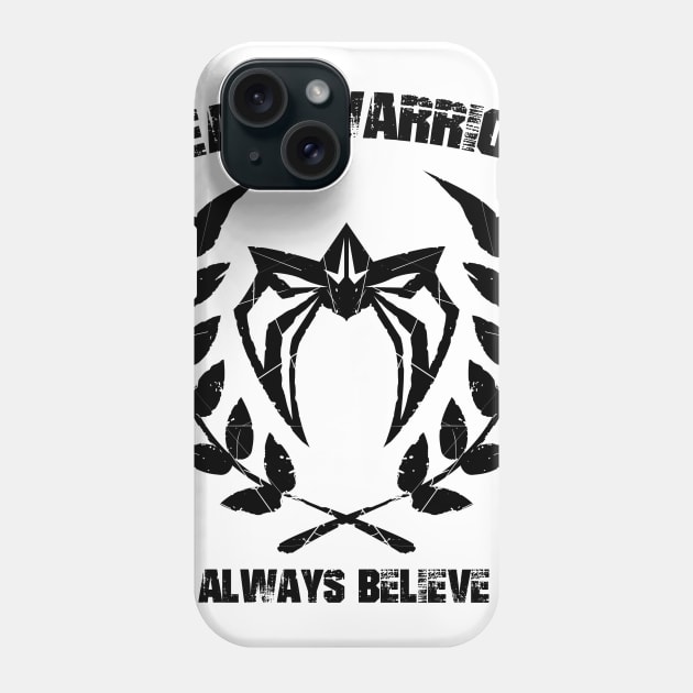 Team Warrior Phone Case by lockdownmnl09