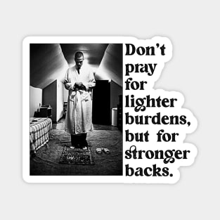 Malcolm X Quotes Magnet