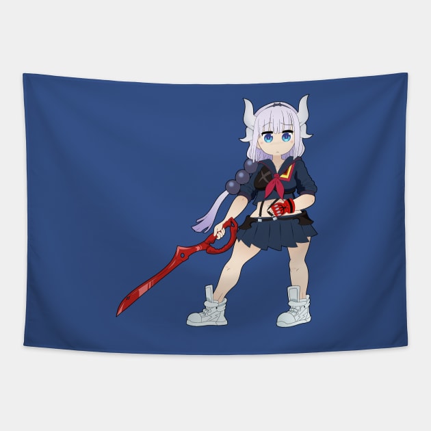 KAMUI in a KAMUI ~ No Extras ver. Tapestry by miqwib