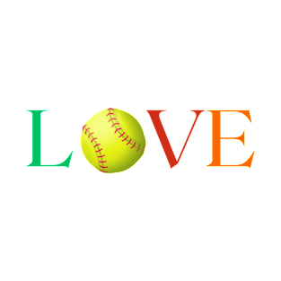 Love Softball T-Shirt