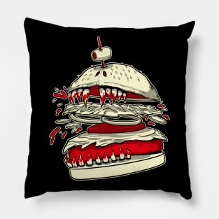 Fast Food Evils Pillow