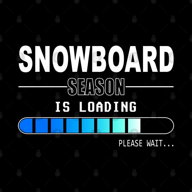 Snowboard Season is Loading by Stoney09