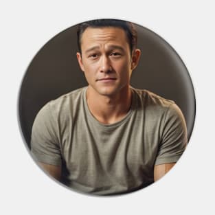 Joseph Gordon-Levitt Muscle Arms Pin