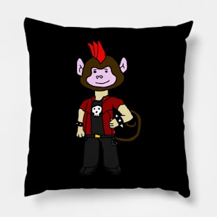 DeathMonkey chibi Pillow